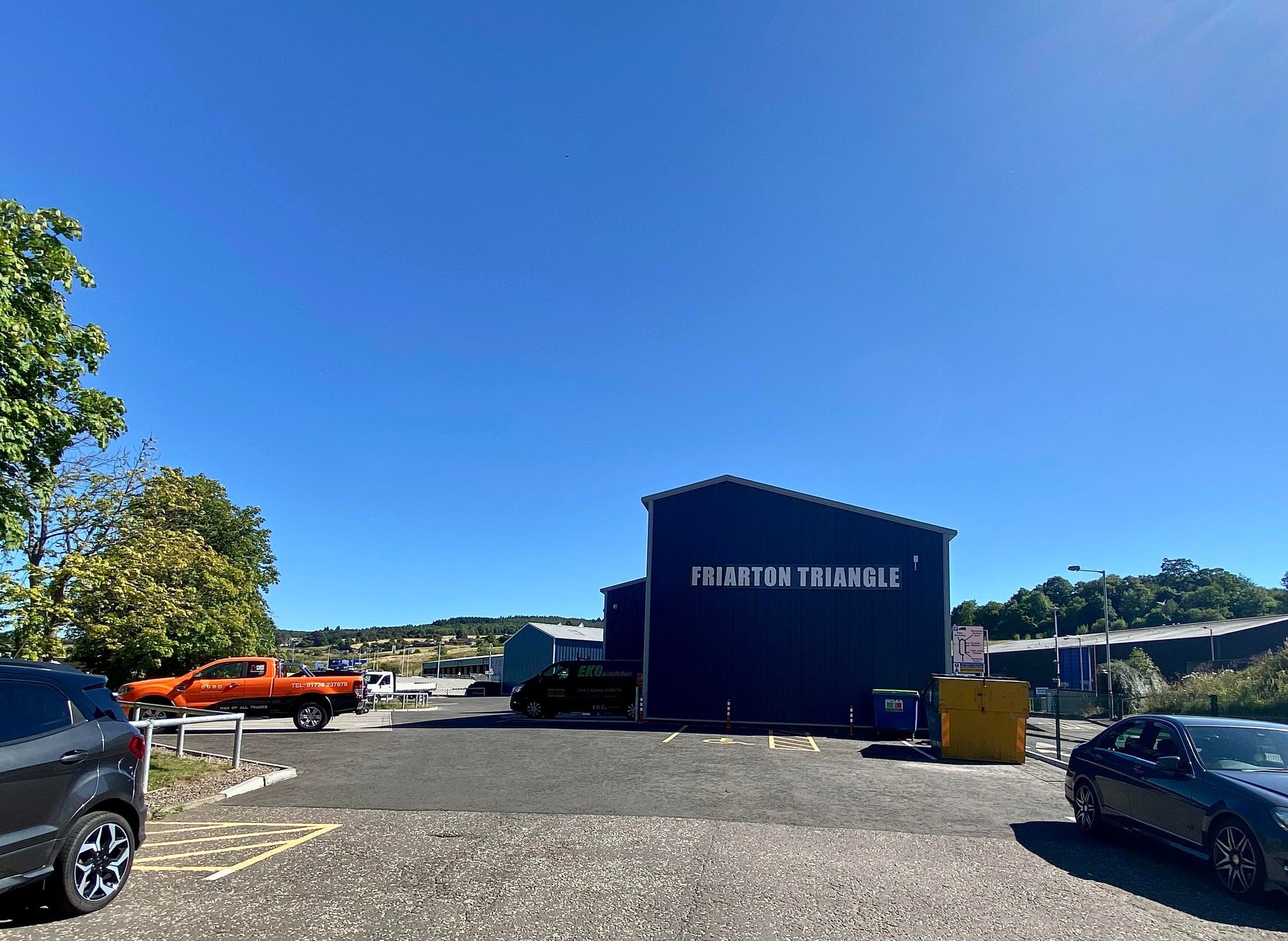 Castlecroft Commercial Property Friarton Triangle Industrial Units