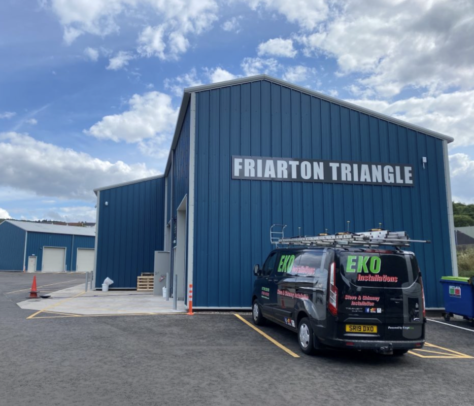Castlecroft Friarton Triangle Industrial Units