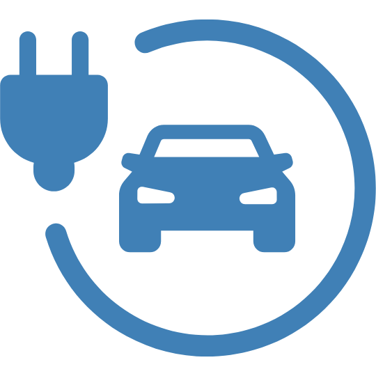 Castlecroft Electric Vehicle Charging Icon