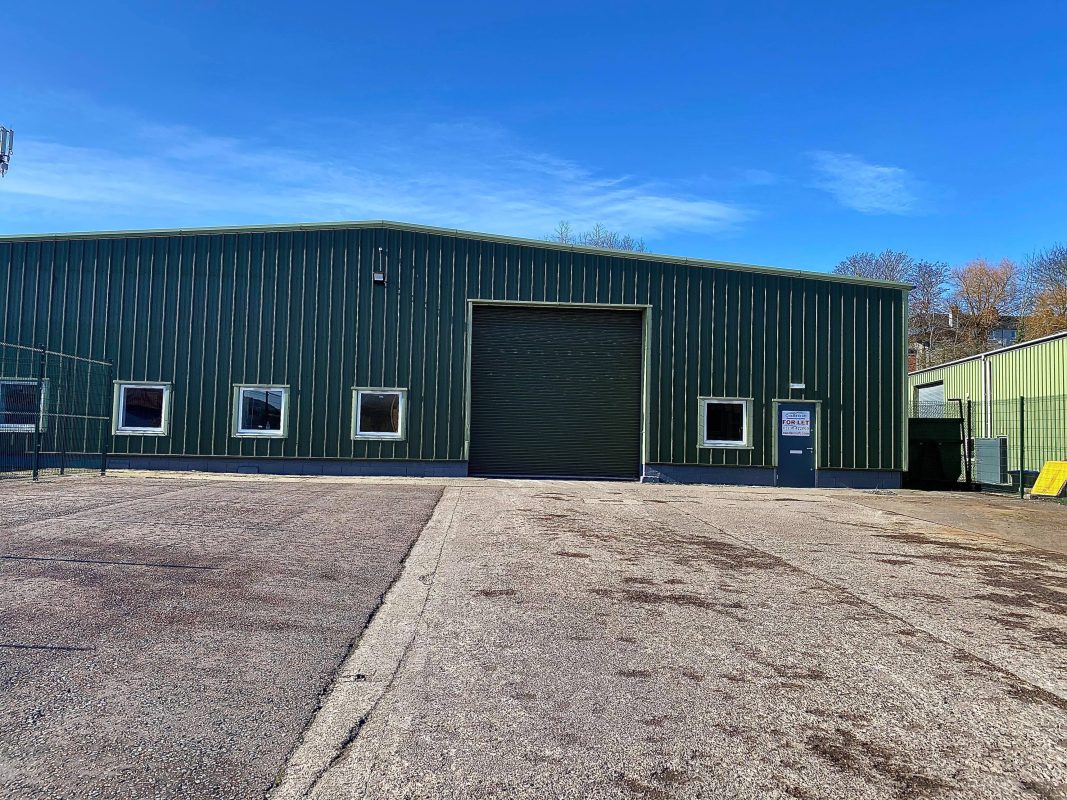Castlecroft 10,000 sqft Industrial Unit For Lease Riverview Business Park