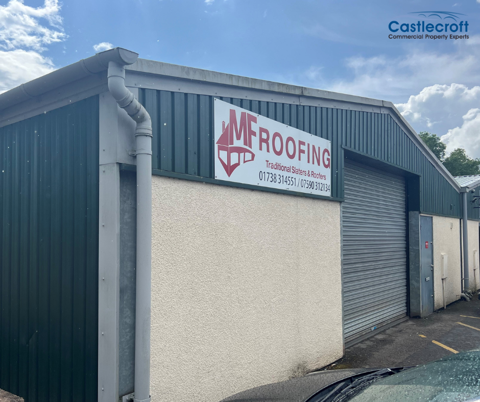 Castlecroft Commercial Property 1,550 sqft Industrial Unit, Nether Friarton