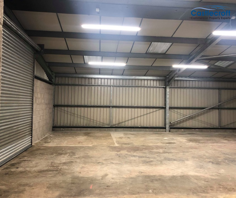 Castlecroft Commercial Property 1,550 sqft Industrial Unit, Nether Friarton