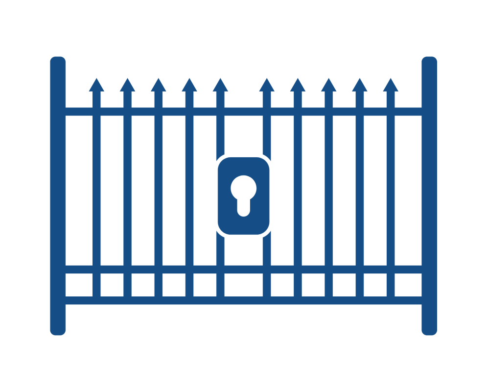 Castlecroft Commercial Property Gate Icon