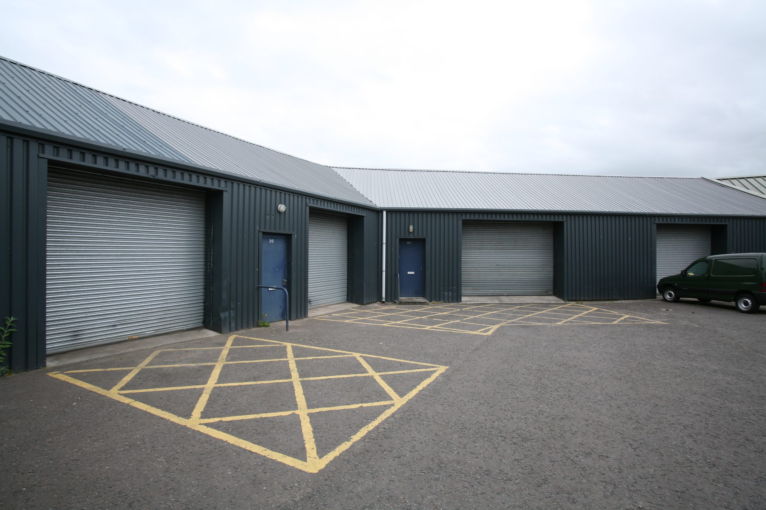 Castlecroft Commercial Property Industrial Units