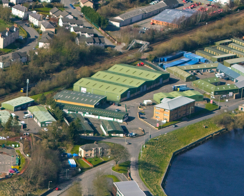 Castlecroft Riverview Business Park 10,000 sqft Industrial Units